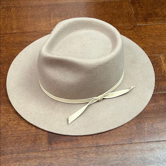 Lack of Color The Zulu Hat in Sand, 100% Australian Wool, Size Medium 57cm main image 4
